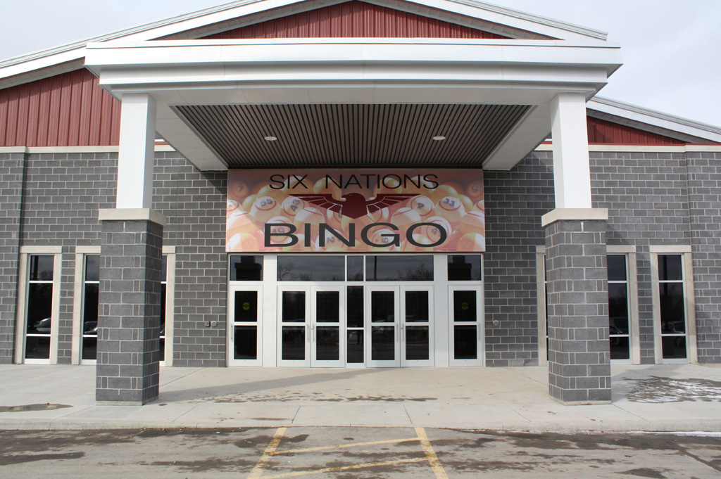 Six Nations Bingo Hall, 