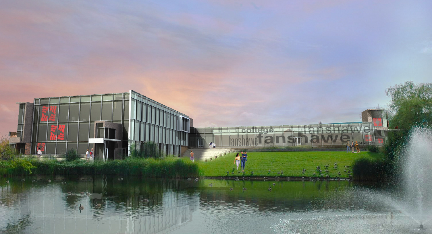 Fanshawe College - Woodstock Campus Expansion (Schematic ...