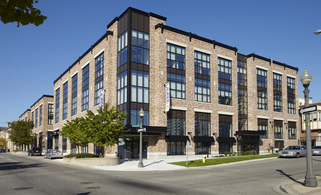 WLU – Laurier Brantford Research & Academic Centre East & West 