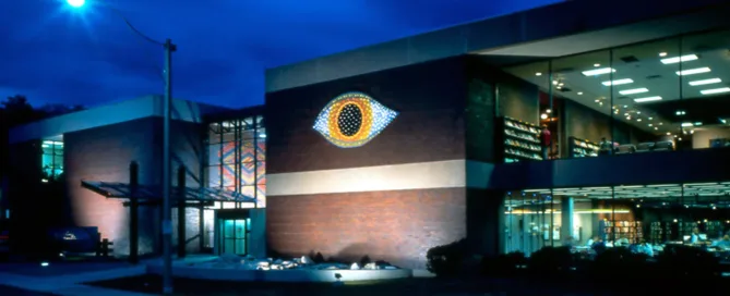 Cambridge Library Eye on exterior