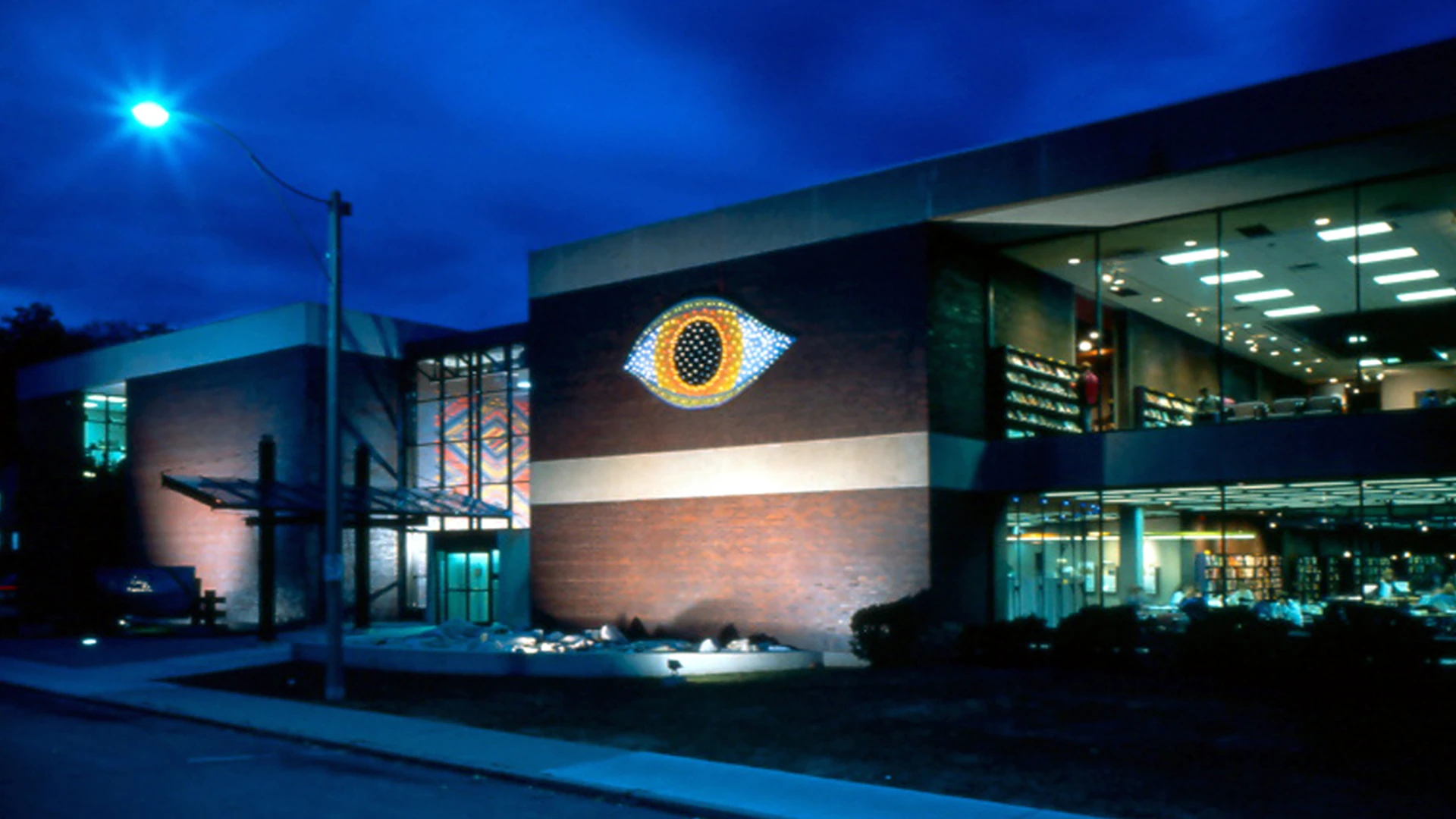 Cambridge Library Eye on exterior