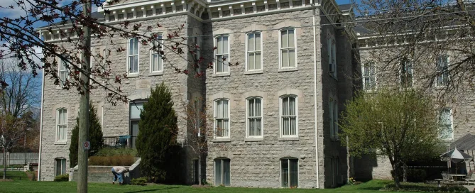 Preston School Exterior