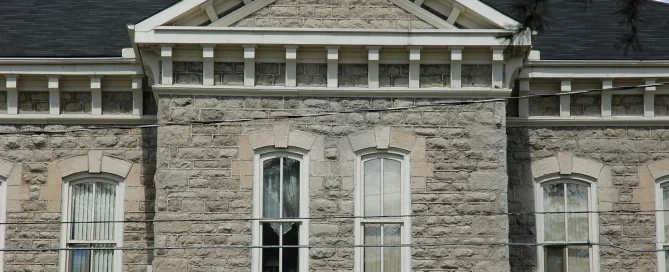 Preston School Windows