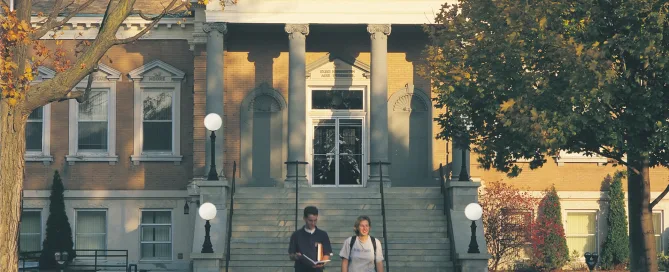 WLU Carnegie Exterior