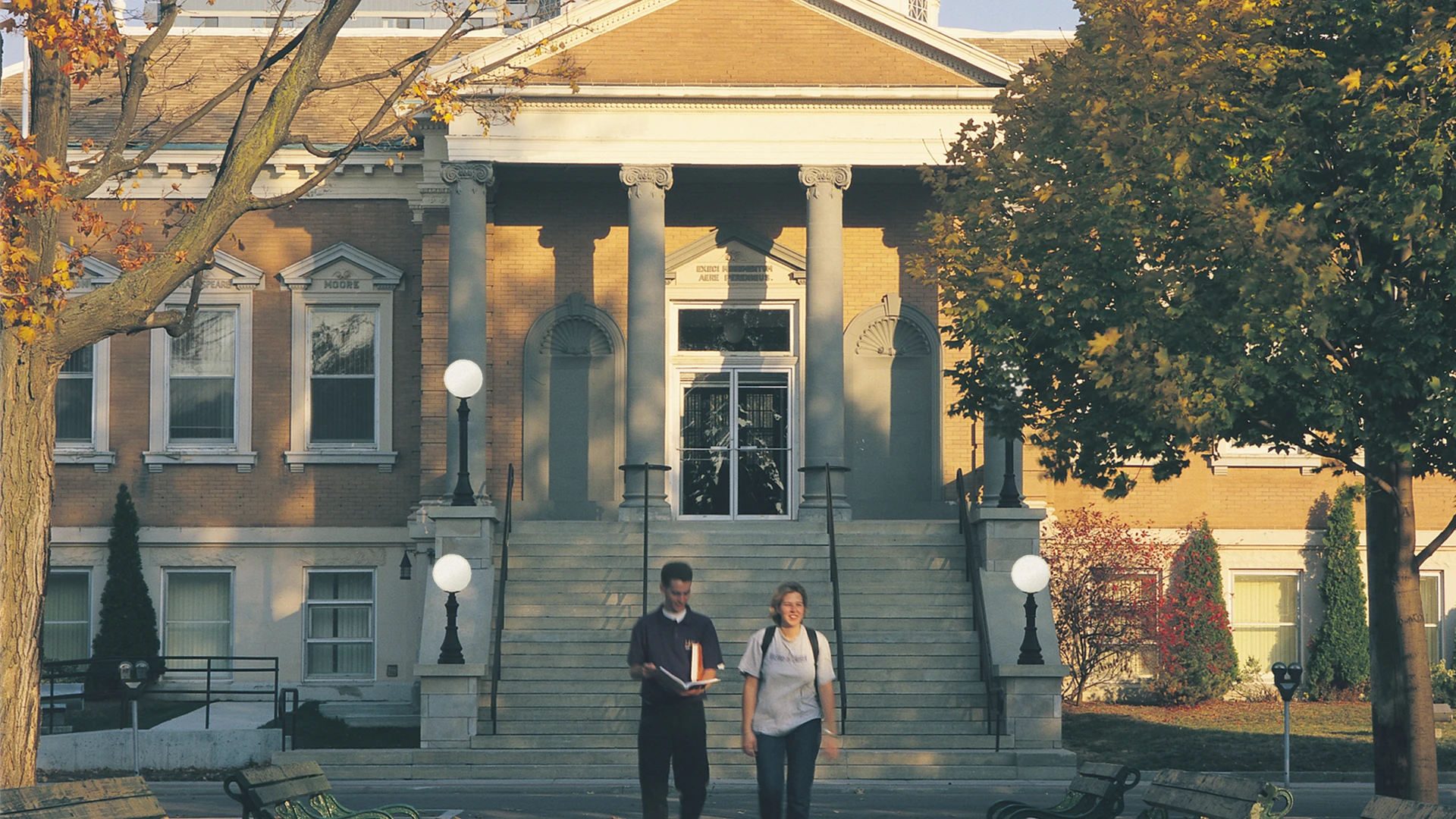 WLU Carnegie Exterior