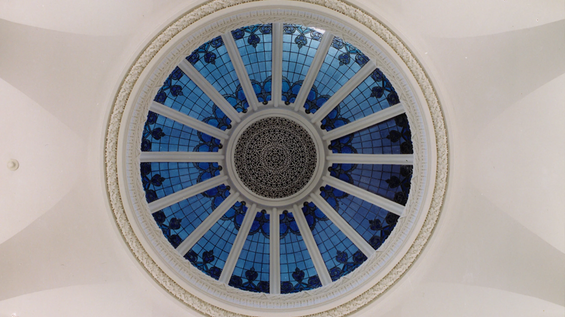 WLU Carnegie Rotunda Ceiling