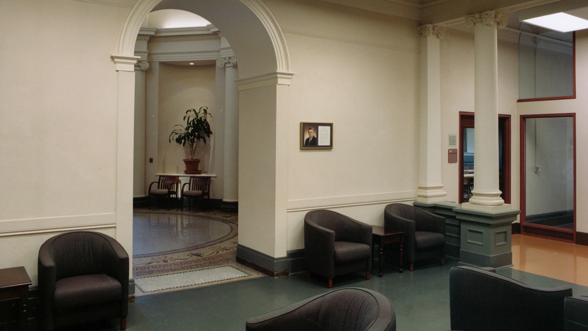 WLU-Carnegie Common Area Lobby